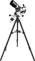 Orion CT80 EQ 80mm Compact Equatorial Refractor Telescope, Black/White (09911)