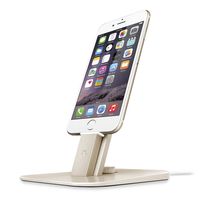 Twelve South HiRise for iPhone/iPad, Black | Adjustable Charging Stand, Requires Apple Lightning Cable