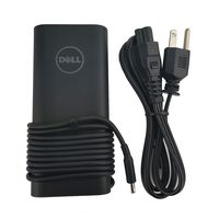 Dell Original XPS 15 Laptop Charger 130W(watt) AC Power Adapter(Power Supply) with 3 Prong Power Cord - Precision M3800 5510 5520 5530,XPS 9530 9550 9560 9570