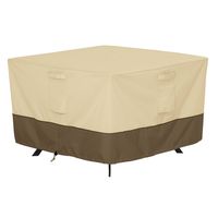 Classic Accessories Veranda Square Patio Table Cover, Medium