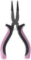 Darice 082676975295 Nylon Jaw Long Nose Flat Pliers, 5"