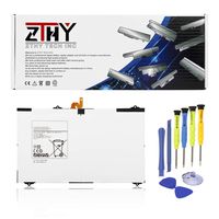 ZTHY EB-BT810ABE Battery Replacement for Samsung Galaxy Tab S2 9.7 LTE-A WiFi 32GB SM-T810 SM-T813 SM-T815 T815C T815N SM-T817 T817W T817A T817T T817V SM-T818 SM-T819 T819Y T819C EB-BT810ABA 5870mAh