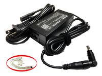 iTEKIRO AC Adapter for Sony VAIO Fit 11, 11A, Flip 11; Sony VAIO Fit 13, 13A, Flip 13; Sony VAIO TAP 11; Sony ADP-45DE B, VGP-AC19V73, VGPAC19V73, VGP-AC19V74, VGPAC19V74 + 10-in-1 Cable