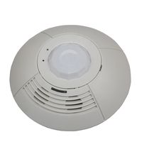 Lutron LOS-CDT-1000-WH - 180?? Dual-Tech Ceiling Mount Occupancy Sensor - for Incandescent and Fluorescent Loads - 24VDC
