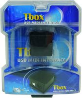 Tbox M3 in, out, thru USB MIDI interface