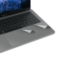 LENTION Palm Rest Skin for MacBook Pro (13-inch, 2016 2017 2018 2019, with Thunderbolt 3 Ports), Protective Vinyl Decal Cover Sticker with Trackpad Protector (Space Gray)
