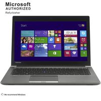 Toshiba Tecra Z40-B 14 Inch Laptop, Intel Core i7 5600U up to 3.2GHz, 8G DDR3L, 1T SSD, WiFi, VGA, HDMI, USB 3.0, Windows 10 64 Bit-Multi-Language, English/Spanish/French(CI7)(Renewed)