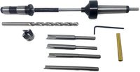 #2MT Pen Turning Mandrel and Deluxe Barrel Trimmer Kit