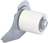 Brady M71-31-642 Self-Extinguishing Tedlar BMP71 Labels , White (250 Labels per Roll, 1 Roll per Package)