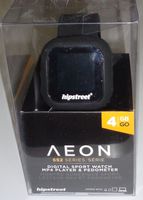 Hipstreetonline Hipstreet 4GB Digital Sports Watch MP4 Player and Pedometer WCH552-BK