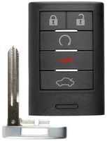 KeylessOption Keyless Entry Car Remote Smart Key Fob for Cadillac CTS STS M3N5WY7777A
