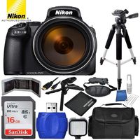 Nikon COOLPIX P1000 Digital Camera Bundle with Accessory Kit (13 Items)
