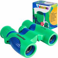Binoculars for kids - 8x21 Compact and Lightweight Cool Toys for Boys and Girls - Shockproof, Powerful - Ideal for Hunting - Hiking - Bird watching - Travel - Safari - Stargazing - Camping - Opera