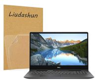 Liudashun Screen Protector Film Compatible with Dell Inspiron 15 7000 7590 2-in-1 (2019) Touch Screen Laptop High Clarity Anti Scratch [Pack of 2]