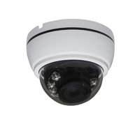 VIEWISE T5D36F6RW 5MP Sony CMOS 3.6mm Fixed Lens 4-in-1 (TVI/AHD/CVI/960H) Plastic Indoor Dome Camera IR 60ft Day/Night DC12V