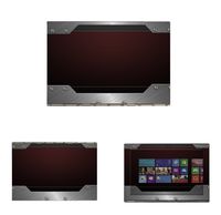 Protective Decal Skin Skins Sticker for Lenovo Yoga Book Tablet (10.1" Screen) case Cover wrap LEyogabook10-94