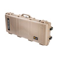 Pelican 1700 Rifle Case With Foam (Desert Tan)