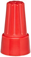 Morris Products 23076 Screw On Wire Connector, P6 Type, Red, 22 - 8 Awg max: 3 #10 min: 3 #18 Wire Combinations, 600V - 1000V fixtures & signs Max Voltage (Pack of 100)