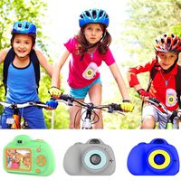 Weardear 2.0 Inch Kids Toys Fun Camera Shockproof Cameras Great Gift Mini Child Camcorder for Little Girl Boy