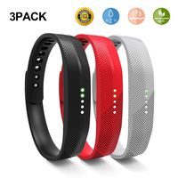 Wekin Replacement Wrist Band Compatible for Flex 2, Soft Silicone Accessory Wristband Strap for Flex 2 Sports Classic Fitness Tracker