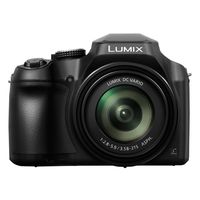 Panasonic LUMIX FZ80 4K Point and Shoot Long Zoom Camera with 18.1 Megapixels, 60X DC Vario 20-1200mm Lens, F2.8-5.9, 4K 30p, Power O.I.S Wi Fi (Renewed)