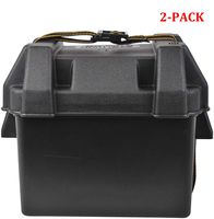 Corporation 9082-1 Small Battery Box, Black (U1 Series (2-Pack))