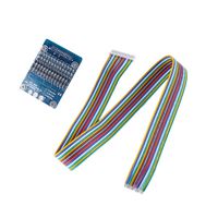 Akozon Protection Board 13S 48V 20A Li-ion Cell 18650 Battery Protection BMS PCB Board with Balance Function