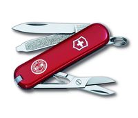 Victorinox Swiss Army Classic SD Eagle Scout Pocket Knife, Red