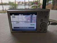 Sony Cybershot DSCW830 20.1MP Digital Camera - Silver