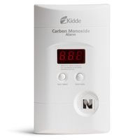 Kidde Nighthawk Plug-In AC/DC Carbon Monoxide Alarm Detector with Digital Display KN-COPP-3