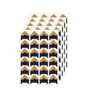 360 Count Self-Adhesive Acid Free Photo Corners for Scrapbooks Memory Books (Gold)
