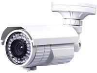 Urban Security Group 5-50mm Telephoto Lens Bullet Camera : 2MP 1080P 30FPS, Vari-Focal, Weather & Vandal-Proof : 72x IR LEDs 200ft Night Vision : Coax BNC HD-TVI, HD-CVI, AHD & Analog CVBS