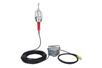 Explosion Proof Drop Light (Hand Lamp) with Inline Transformer - 120/240V to 12V or 24V AC -50' Cord