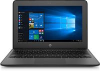 HP Stream Pro 11 G4 EE 11.6" Notebook, Intel Celeron N3450, 4GB RAM, 64GB Flash Memory (3BB42UT#ABA)