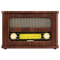 ART+SOUND 680079330026 AR3002 Bluetooth Speaker Vintage Retro Radio