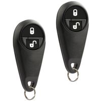 Car Key Fob Keyless Entry Remote fits 2005-2007 Subaru Impreza / 2005-2008 Forester / 2006 Baja (NHVWB1U711), Set of 2