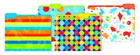 Eureka Multicolored Dr. Seuss Back to School File Folders for Students and Teachers, 9'' x 11.5'', 4 pc
