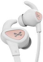 Ghostek Rush Series Bluetooth Wireless Sport Earbud Headphones for Women Girls - White/Rose | Comfortable Earbuds Perfect for Sports, Running, Jogging, Working Out