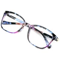 Blue Light Blocking Glasses, Anti Eyestrain, Computer Reading/Gaming/TV Glasses for Women, Anti UV, Anti Glare(Pink, 0.00 No Magnification)