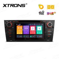 XTRONS 7 Inch Android 8.0 Octa Core 4G RAM 32G ROM HD Digital Multi-Touch Screen OBD2 DVR Car Stereo DVD Player Tire Pressure Monitoring TPMS WiFi for for BMW E90 E91 E92 E93