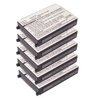 5X Exell 3.7V 900mAh Li-Ion FRS 2way Radio Battery Fits Motorola 56557, BAT56557, CLS1100, CLS1110, CLS1114, CLS1410, CLS1450CB, CLS1450CH, HCLE4159B, HCNN4006, HCNN4006A, SNN5571B, VL120, USA Ship