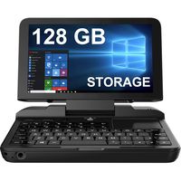 Mini Industry Laptop,GPD Micro PC [128GB M.2 SSD Version] 6 Inches Portable UMPC Laptop Computer Notebook CPU Intel Celeron N4100 GPU Intel UHD Graphics 600 Windows 10 Pro,Ubuntu Mate 18.10,8GB/128GB