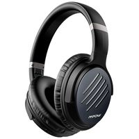 Mpow [2019 Upgrade] Noise Cancelling Headphones, Hi-Fi Sound Deep Bass Bluetooth Headphones Over Ear, Quick Charge 30hrs Playtime Wireless Headphones with CVC 6.0 Mic, for TV/PC/Cellphone/Travel/Work