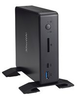 Shuttle XPC nano NC02U7 Desktop Computer - Intel Core i7 (6th Gen) i7-6500U 2.50 GHz DDR3L SDRAM - Mini PC