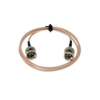 Uonecn MegaFlex HD-SDI Cable RG179 BNC male to BNC 75ohm for Blackmagic HyperDeck Shuttle and BMCC BMPC Hyperdeck Cameras 1M