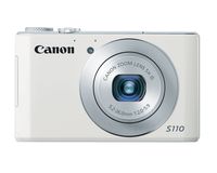 Canon PowerShot S110 12.1 MP Digital Camera with 3-Inch LCD (White) (Discontinued by Manufacturer)