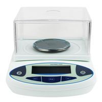 500gx0.001g 1mg Precision LCD Digital Balance Scale Lab Analytical Scale