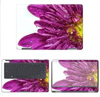 decalrus - Protective Decal Flower Skin Sticker for Samsung Notebook 9 Pro 15 NP940X5M (15.6" Screen) case Cover wrap SAntbk9pro15_np940x5m-166