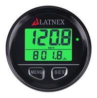 Waterproof Digital GPS Speedometer Backlight for ATV UTV-MARINE-Boats-Motorcycle- Automobile Motor Vehicle Bikes.