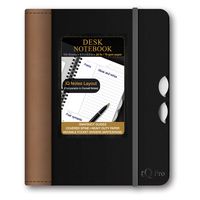 iQ Pro Handy Premium Poly Cover 3 Subject Notebook, 8.3 x 6 Inches, 120 Sheets, Color Will Vary (55860)